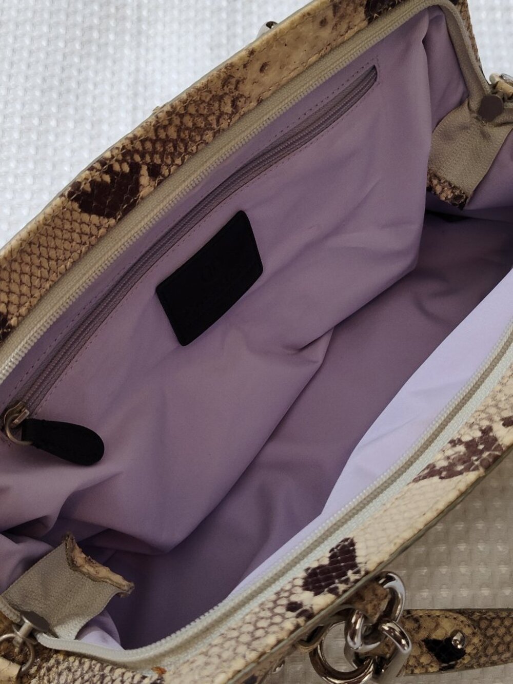 ColeHaan, Trinity Python, Shoulder Bag, Y2K, Spring 2005 - Picture 2 of 12